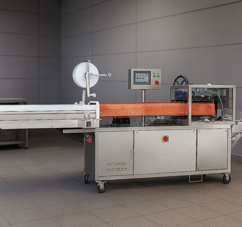 Flow wrapper WWT-60 para empaque en línea