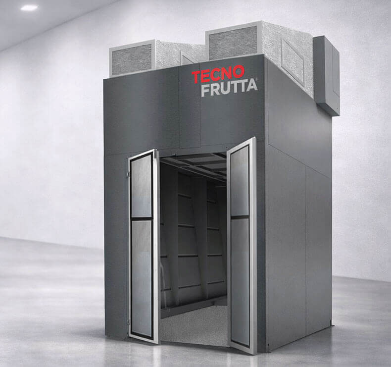 Maquinaria industrial agrícola TECNO FRUTTA para procesamiento de alimentos en entornos de maquinaria pesada